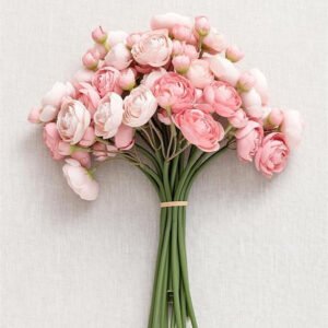 Tea Rose Camellia Wedding Flower