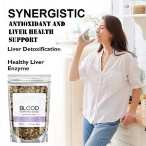 Blood Purification Mixed Tea