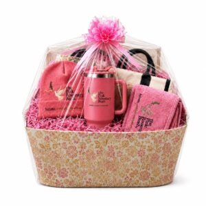 The Pink Rosemary Bush Comfort Gift Basket
